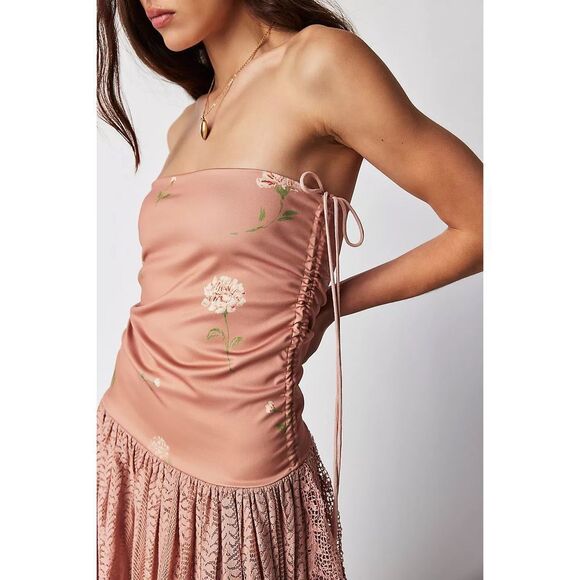 Free People Rosie Plains Convertible Skirt Size S - Picture 4 of 8